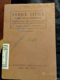 codice civile 1942-libro delle priorità 