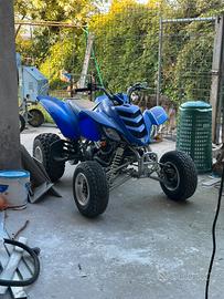 Quad raptor 660 rr