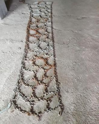 catene da neve spazzaneve camion trattore