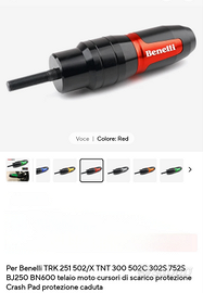 Tamponi paratelaio benelli (2)