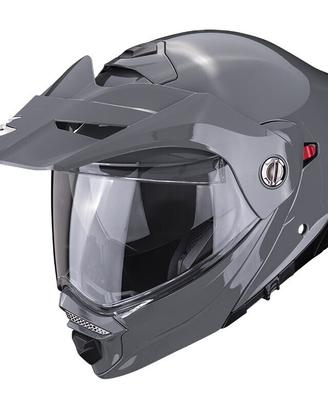 Casco modulare apribile SCORPION ADX 2 grigio ceme