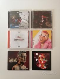 6 cd di rap italiano - Musica e Film In vendita a Oristano