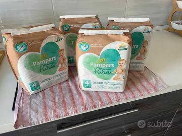 76 PANOLINI PAMPERS PROTEZIONE PURA 7-18 kg