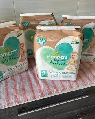 76 PANOLINI PAMPERS PROTEZIONE PURA 7-18 kg
