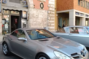 Mercedes SLK KOMPRESSOR
