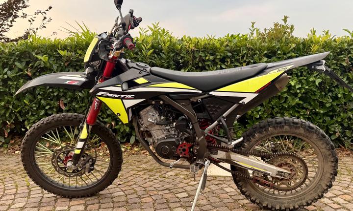 Fantic 125 xef competition