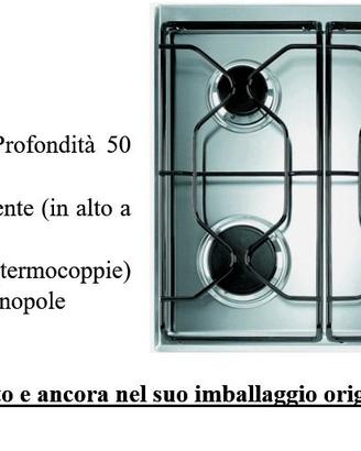 NUOVO Piano cottura a gas Indesit - modello PAA 64