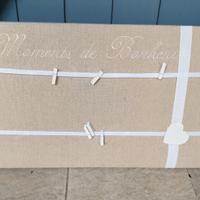 Portafoto in tessuto