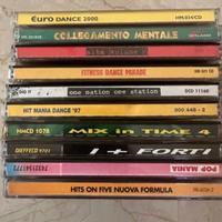 Cd compilation  dance anni 90