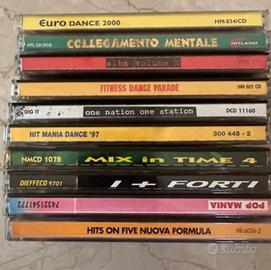 Cd compilation  dance anni 90