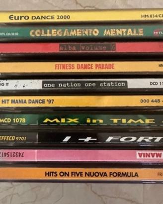 Cd compilation  dance anni 90