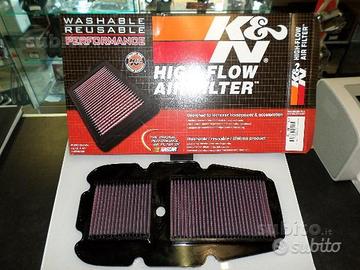 Filtro aria K&N honda transalp 650 2001 - 2007
