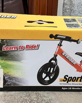 Strider bike