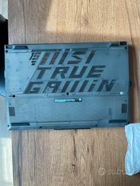 MSI Portatile Gaming come nuovo