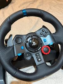 simulatore logitech g29