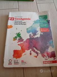 Geoagenda 1+2 libro scuola media