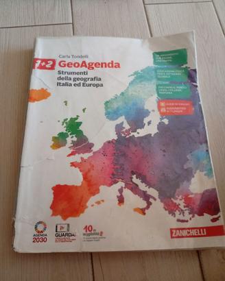 Geoagenda 1+2 libro scuola media
