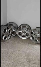Cerchi tristar 17 Alfa Fiat Lancia 5x98