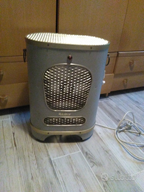 Stufa elettrica vintage