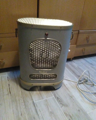 Stufa elettrica vintage