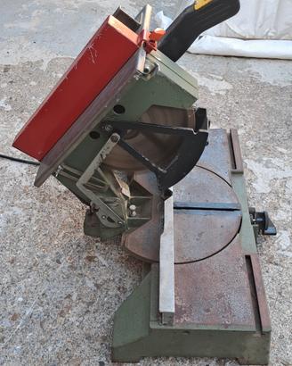 Troncatrice Felisatti F68 M legno banchetto