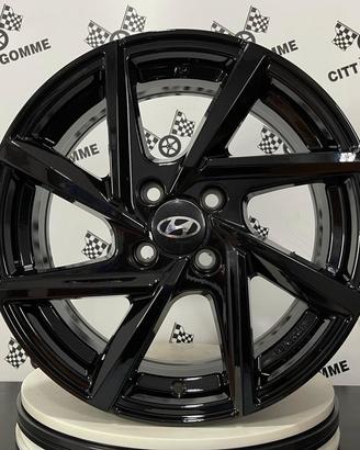 4 Cerchi in lega HYUNDAI i10 i20 BAYON GETZ da 17