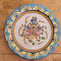 Piatti da appendere in ceramica crackle’