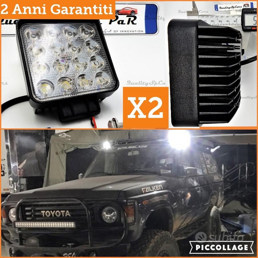 Subito - RT ITALIA CARS - 2 FARETTI LED Supplementari per FIAT 4X4 OFF ROAD  - Accessori Auto In vendita a Bari