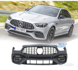 PARAURTI ANTERIORE PER MERCEDES W213 21-23 LOOK AM