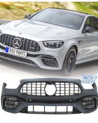 PARAURTI ANTERIORE PER MERCEDES W213 21-23 LOOK AM