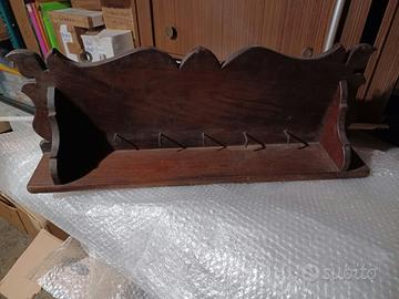 mensola in legno 