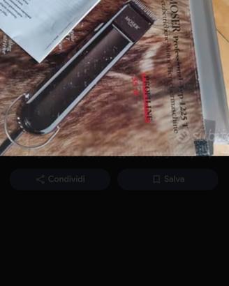 tosatrice moser 