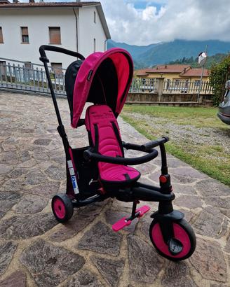 Triciclo pieghevole per bambini 1-3 a. SmartTrike 