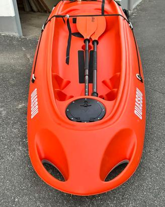 Canoa Kayak Monoposto TAHE Ouassou