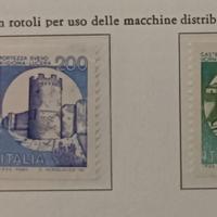 Francobolli Repubblica Italiana-Nuovi