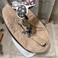 4Moms - sdraietta mamaroo 5.0 beige