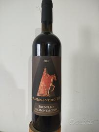 Brunello di Montalcino DOCG 2001 Alessandro III 