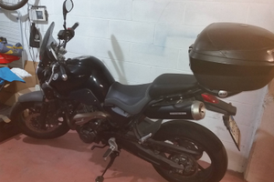 Yamaha mt03.660