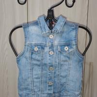 OVS Gilet in jeans bambina (8-9 anni)

