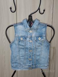 OVS Gilet in jeans bambina (8-9 anni)

