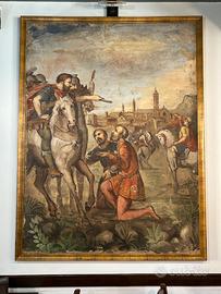 Quadro Mariolino di Caravaggio Capitano Lutré