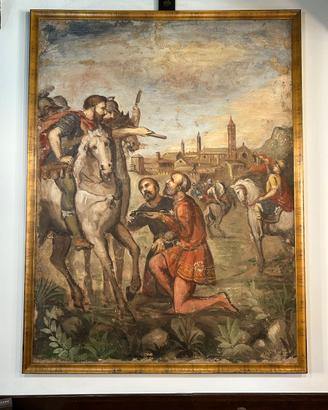 Quadro Mariolino di Caravaggio Capitano Lutré