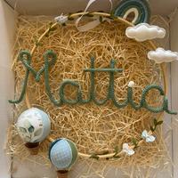 Cerchio Nascita Bambino nome Mattia