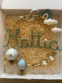 Cerchio Nascita Bambino nome Mattia