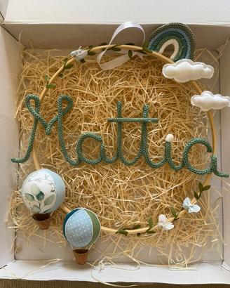 Cerchio Nascita Bambino nome Mattia