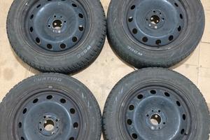 Cerchi in ferro 15" Fiat