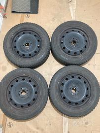 Cerchi in ferro 15" Fiat