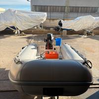 gommone lomac 300 + suzuki DF15 del 2004