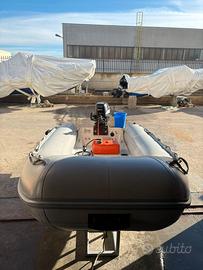 gommone lomac 300 + suzuki DF15 del 2004