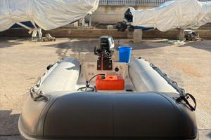 gommone lomac 300 + suzuki DF15 del 2004